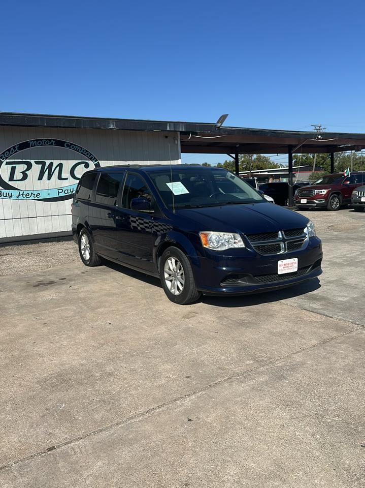 Dodge Grand Caravan SXT 2013