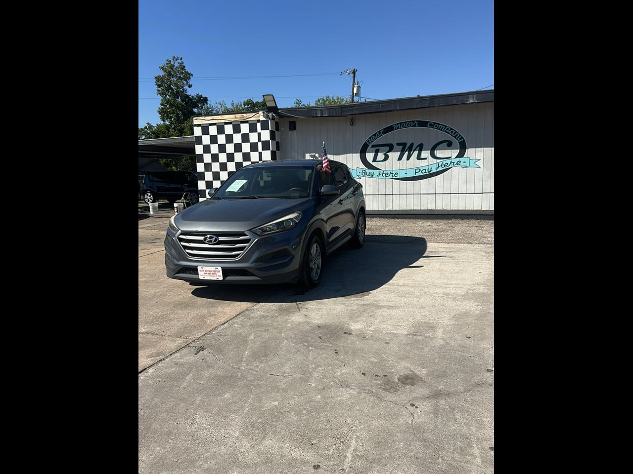 2018 Hyundai Tucson