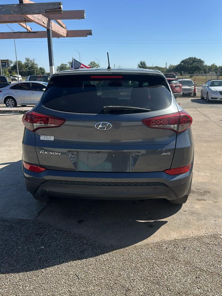 Hyundai Tucson SE AWD 2018