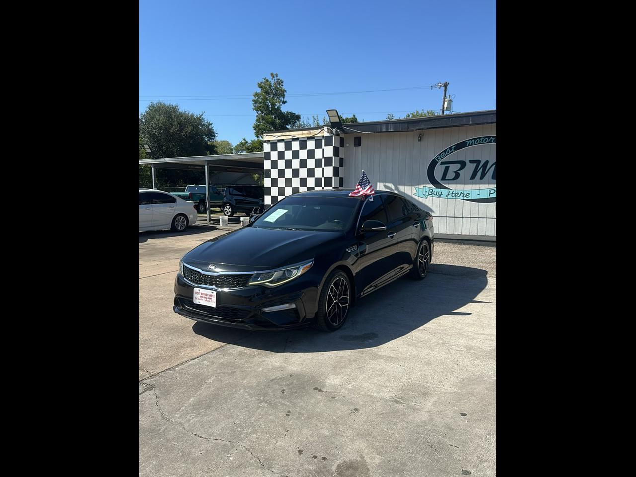 2020 Kia Optima
