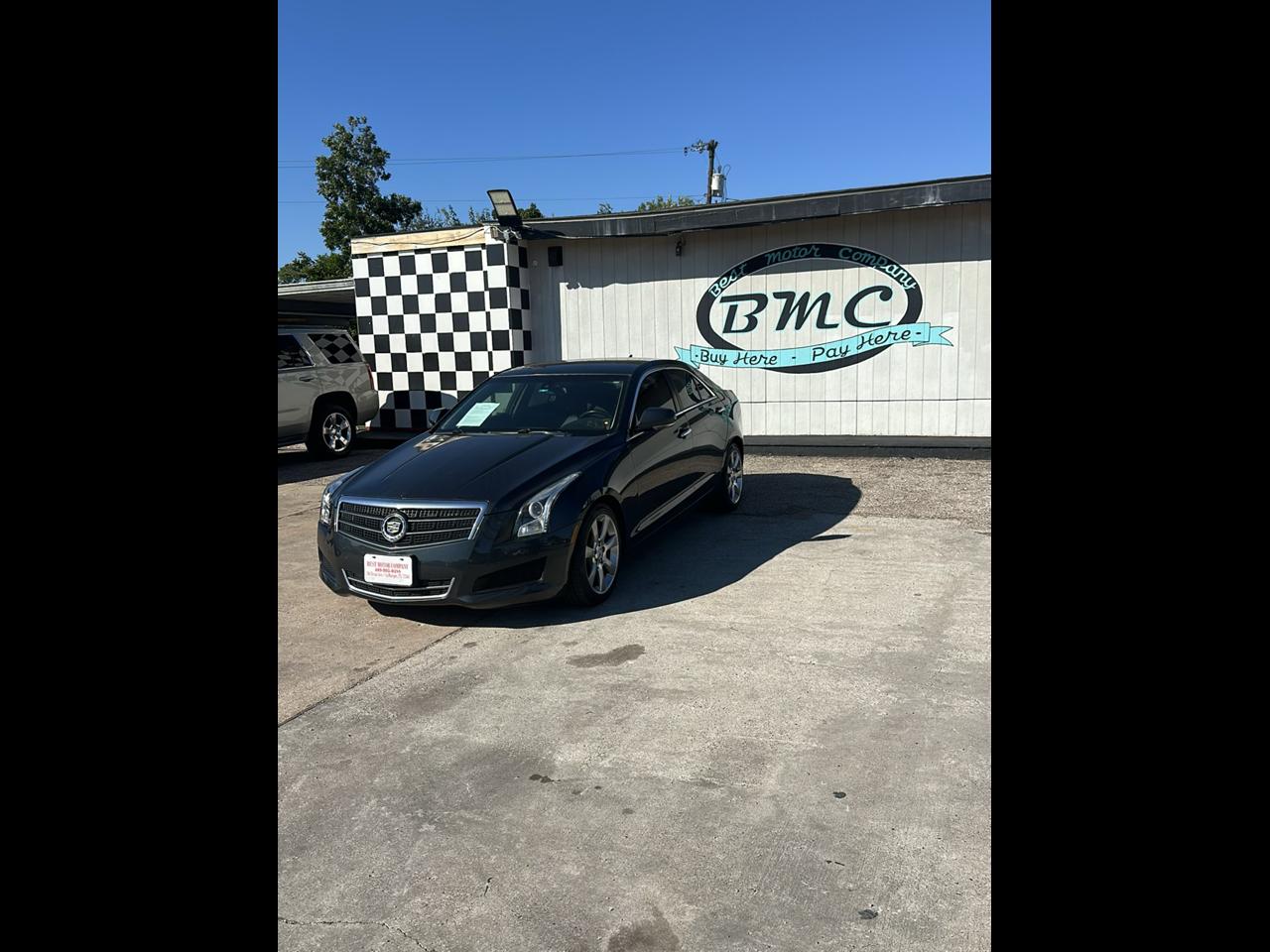 2014 Cadillac ATS