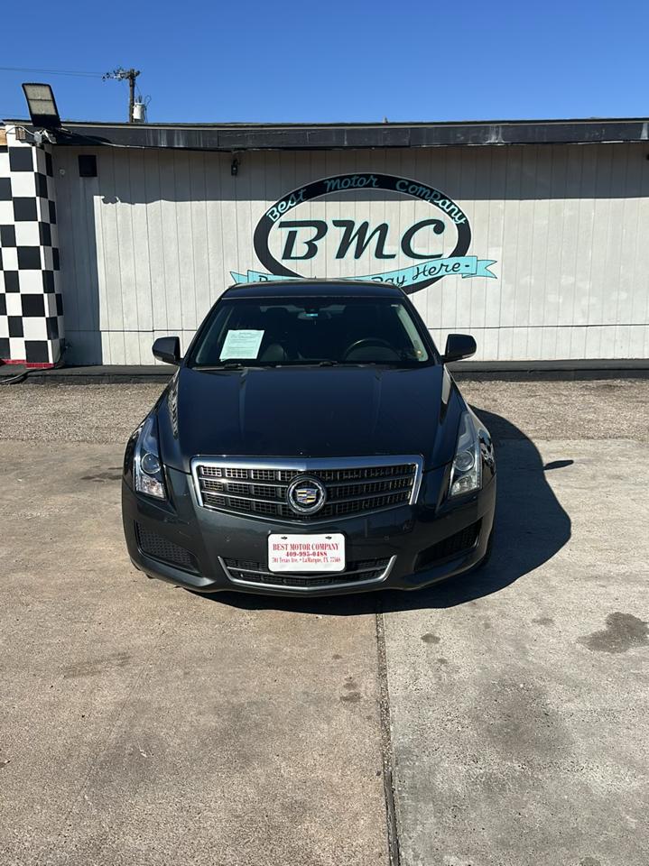 Cadillac ATS 2.5L Luxury RWD 2014