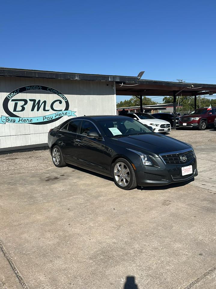 Cadillac ATS 2.5L Luxury RWD 2014