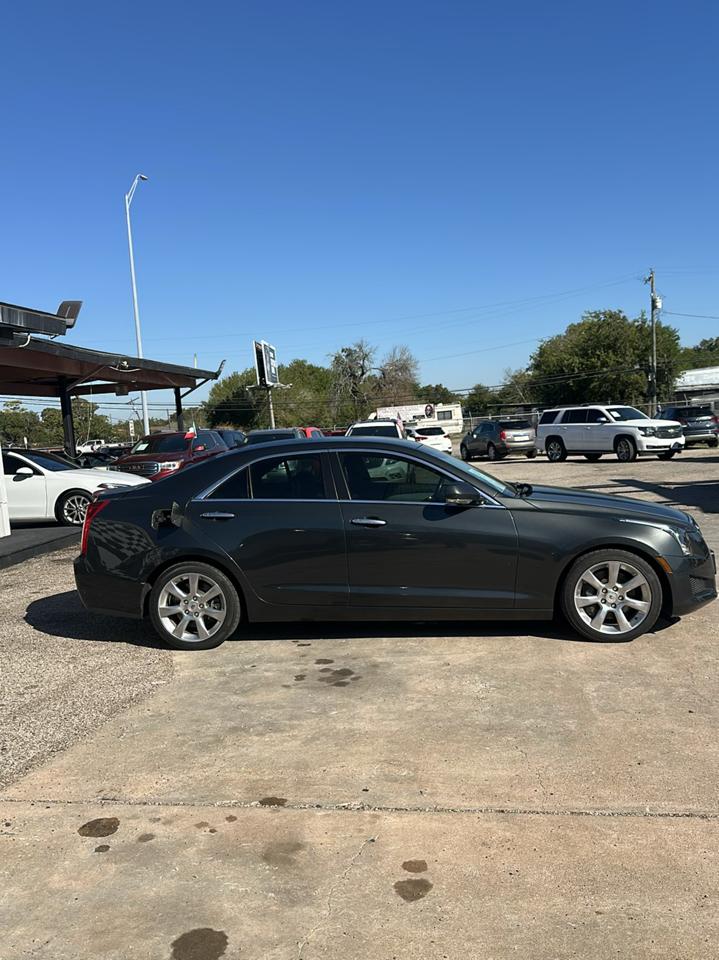 Cadillac ATS 2.5L Luxury RWD 2014