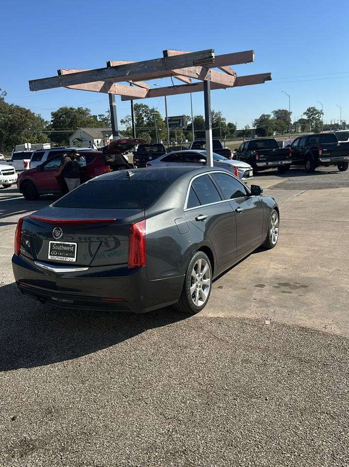 Cadillac ATS 2.5L Luxury RWD 2014