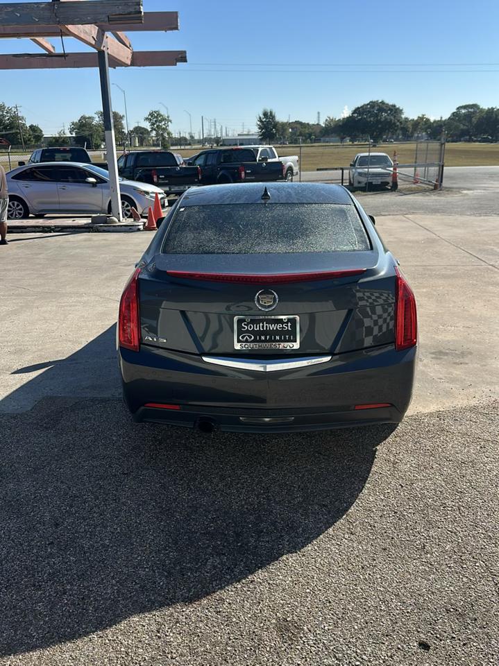 Cadillac ATS 2.5L Luxury RWD 2014