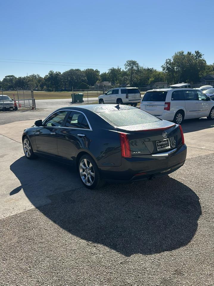 Cadillac ATS 2.5L Luxury RWD 2014