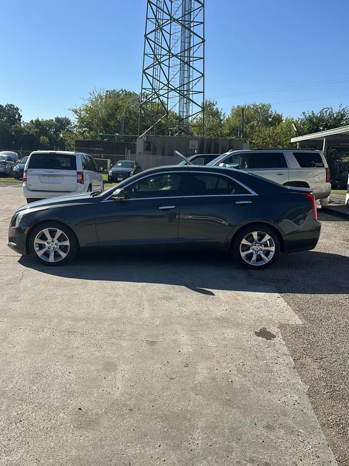 Cadillac ATS 2.5L Luxury RWD 2014
