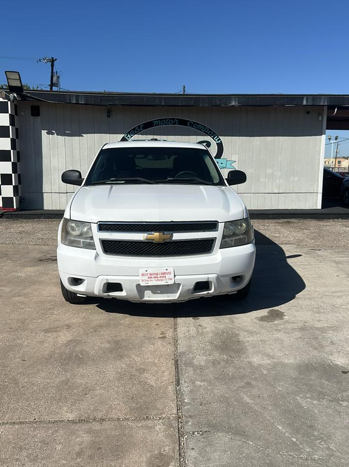 Chevrolet Tahoe Police 2012