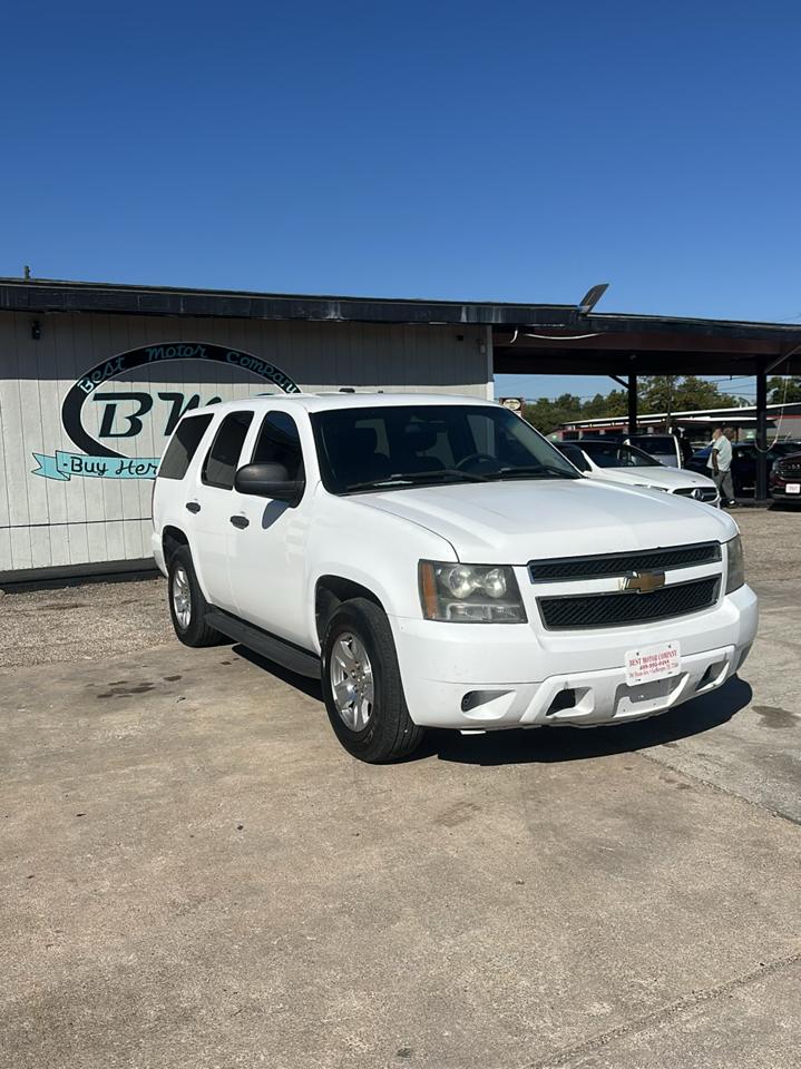Chevrolet Tahoe Police 2012