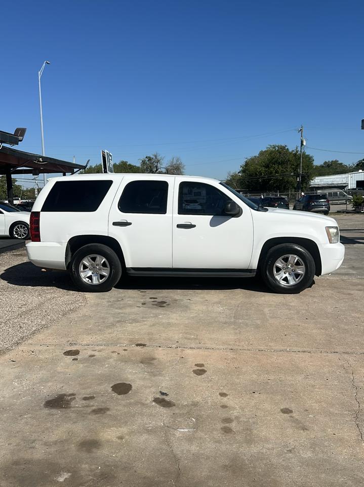 Chevrolet Tahoe Police 2012