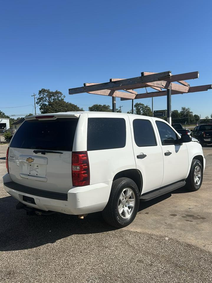 Chevrolet Tahoe Police 2012