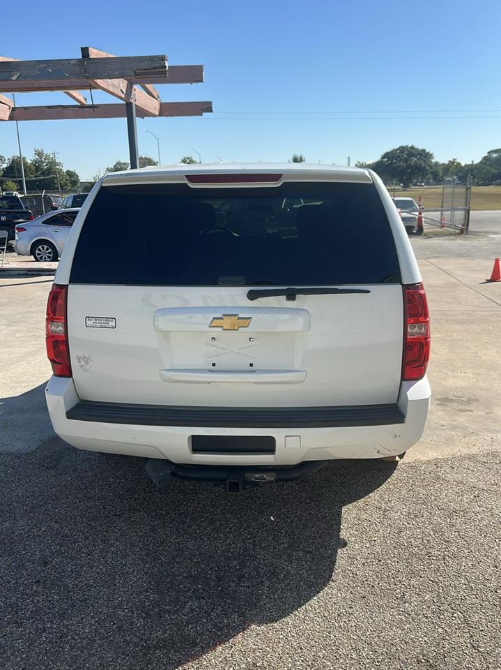 Chevrolet Tahoe Police 2012
