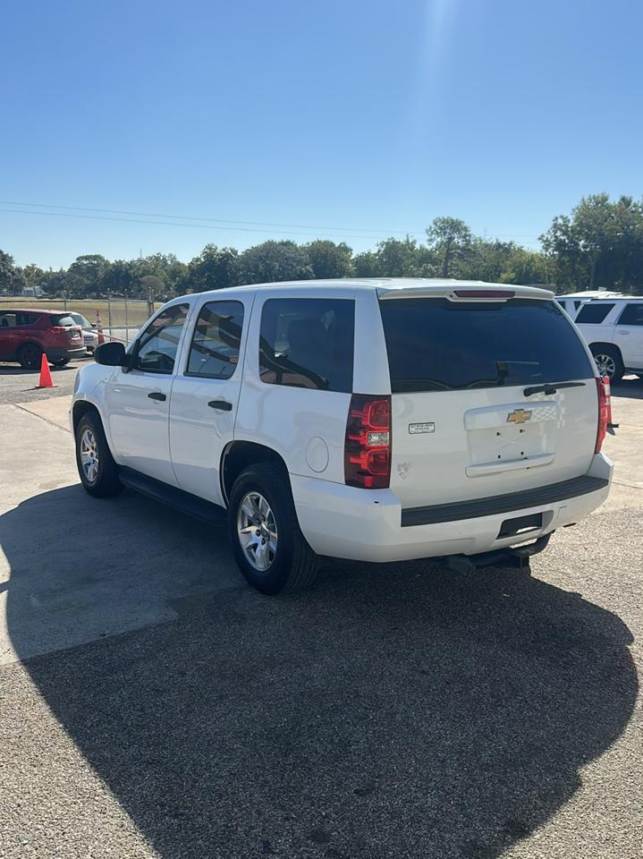 Chevrolet Tahoe Police 2012