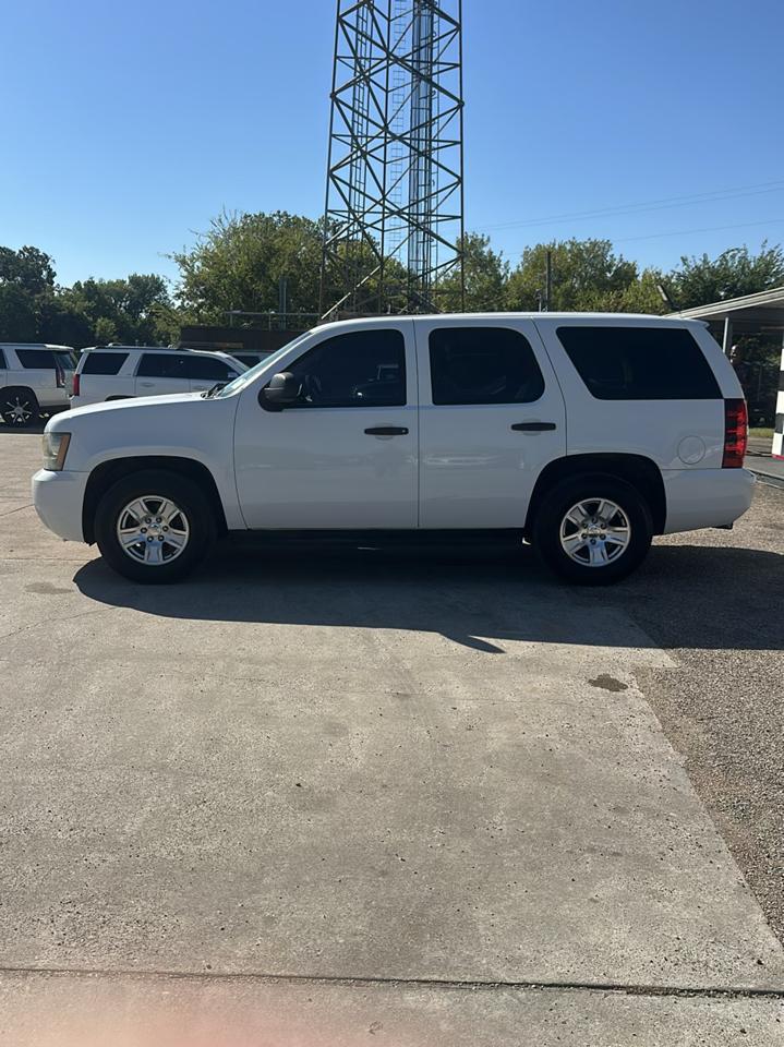Chevrolet Tahoe Police 2012