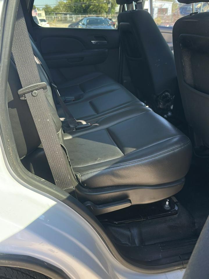 Chevrolet Tahoe Police 2012