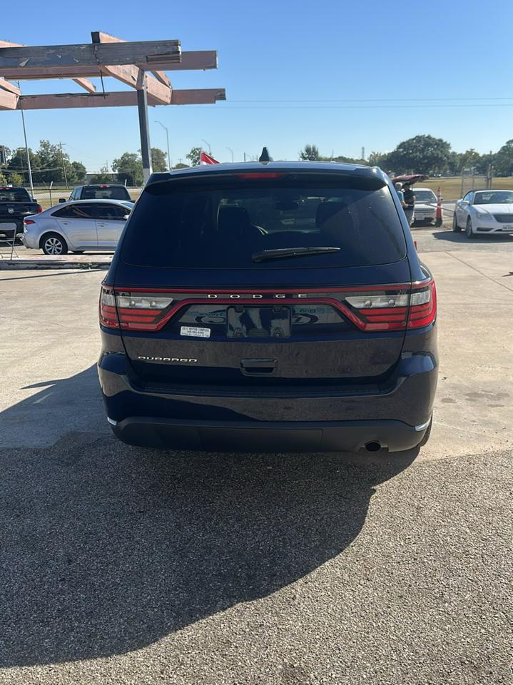 Dodge Durango SXT RWD 2017