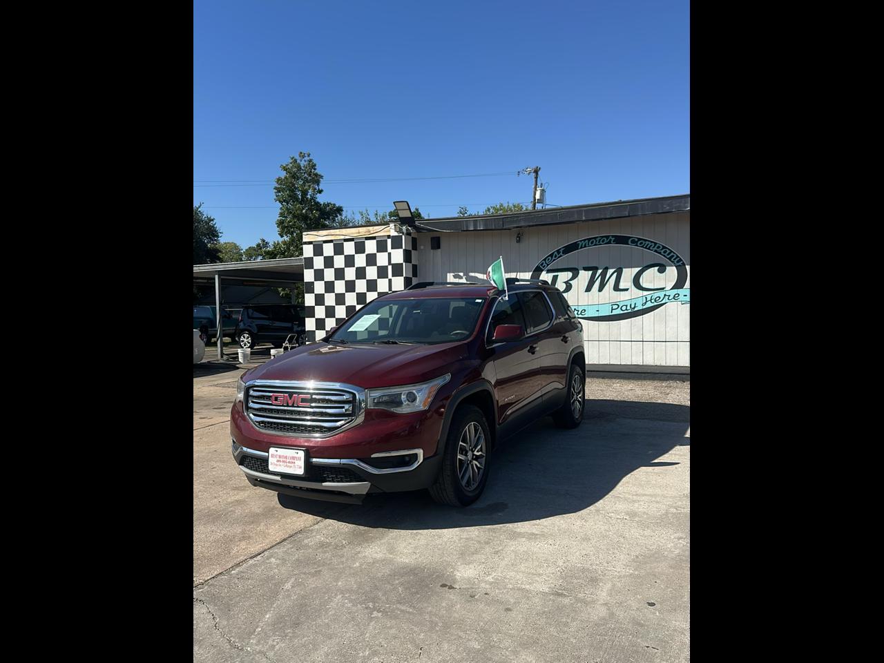 2017 GMC Acadia