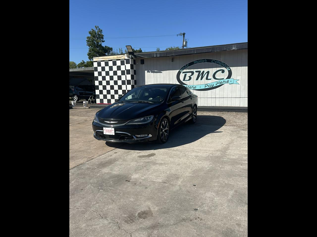 2015 Chrysler 200 C