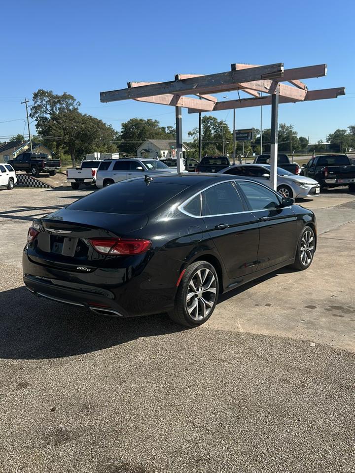 Chrysler 200 C 2015