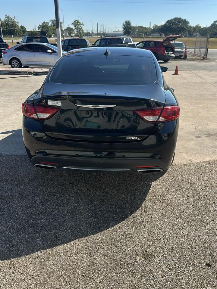 Chrysler 200 C 2015