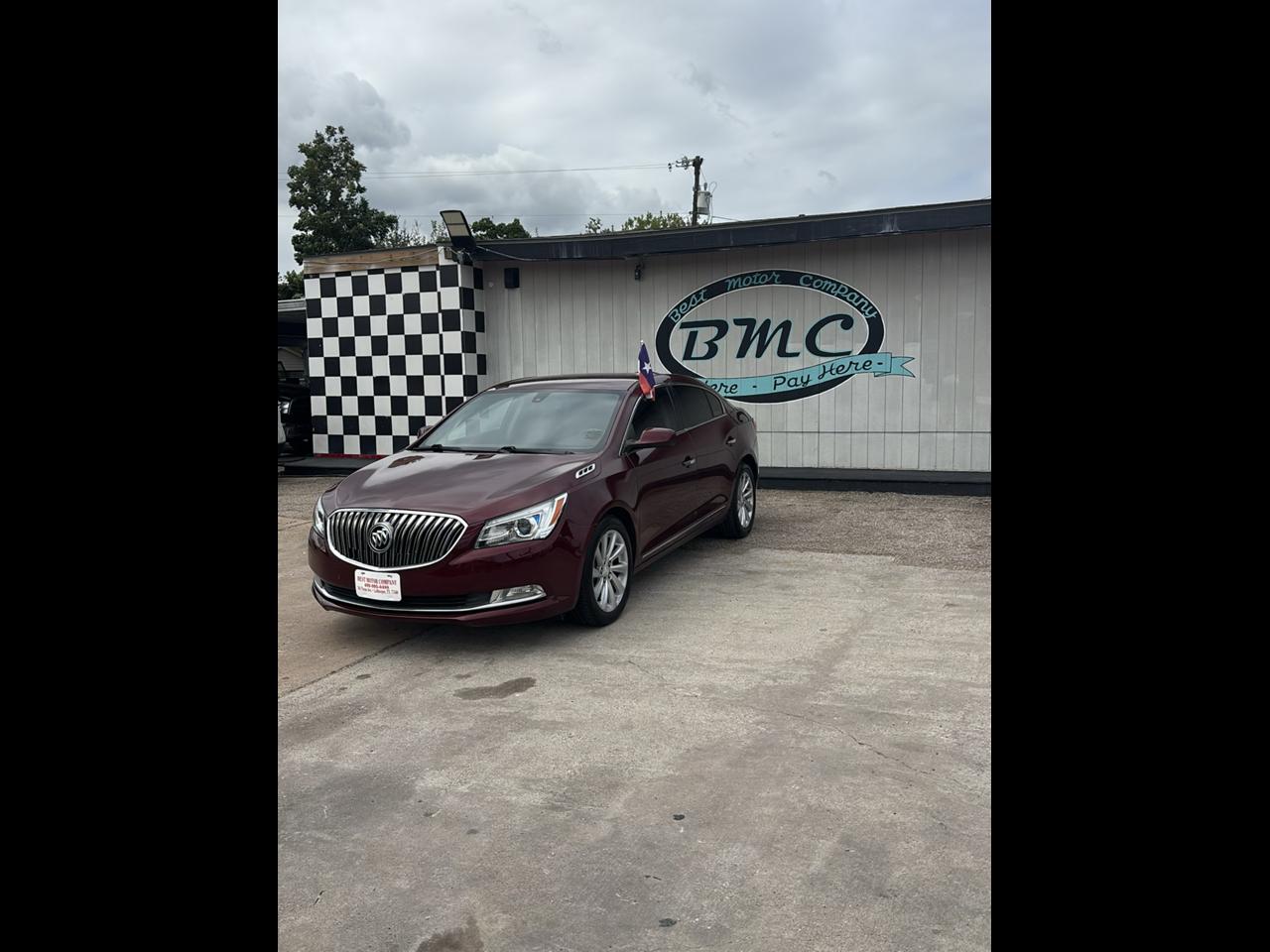 2016 Buick LaCrosse Base