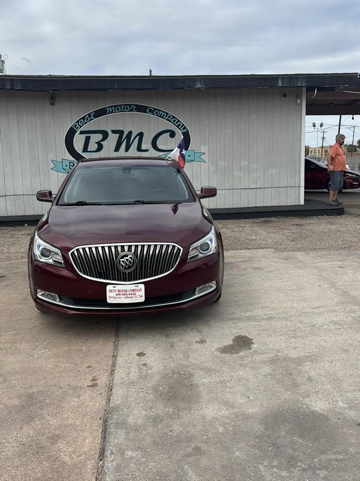 Buick LaCrosse Base 2016