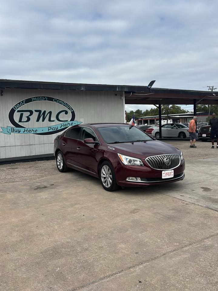 Buick LaCrosse Base 2016