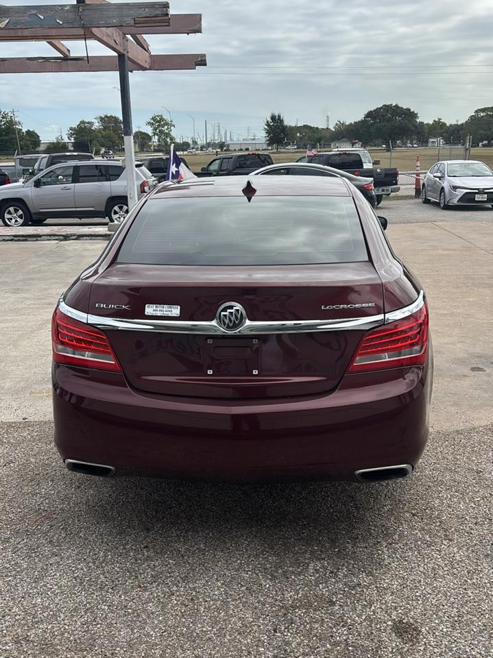 Buick LaCrosse Base 2016