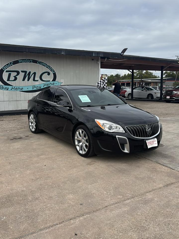 Buick Regal GS AWD 2017