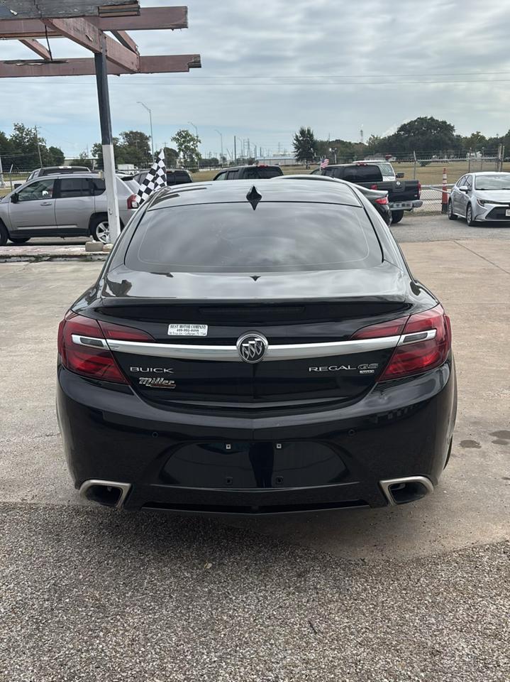 Buick Regal GS AWD 2017