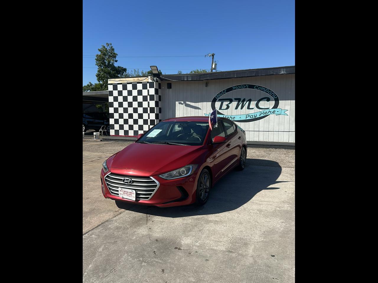2018 Hyundai Elantra