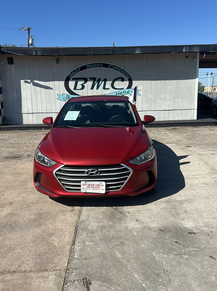 Hyundai Elantra Limited 2018