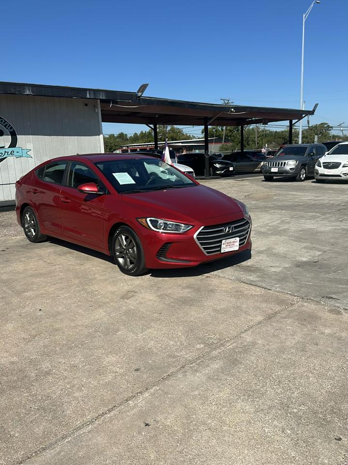 Hyundai Elantra Limited 2018