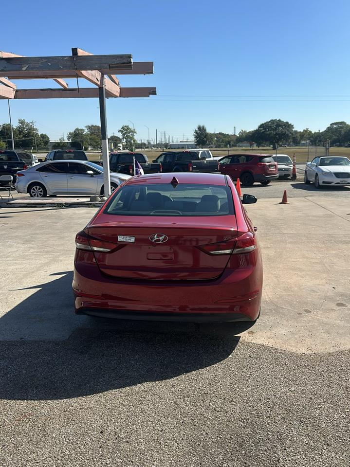 Hyundai Elantra Limited 2018
