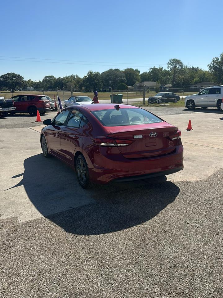 Hyundai Elantra Limited 2018