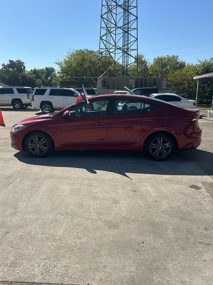 Hyundai Elantra Limited 2018