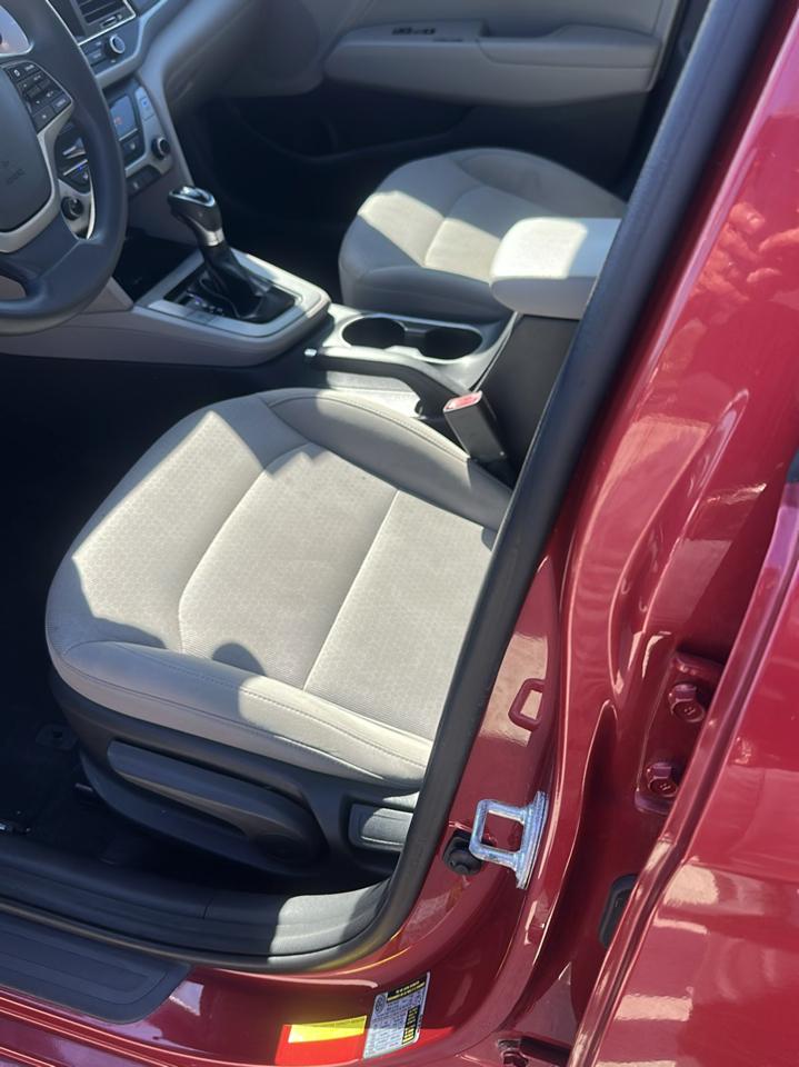 Hyundai Elantra Limited 2018