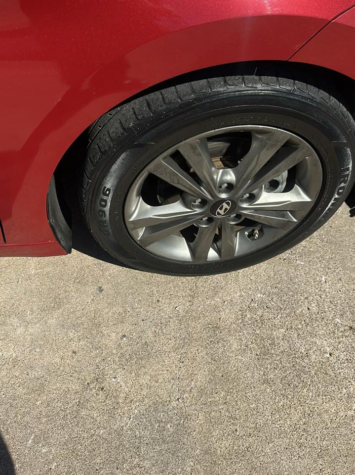 Hyundai Elantra Limited 2018