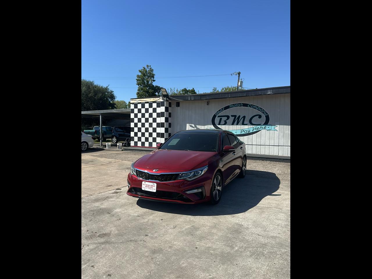 2019 Kia Optima