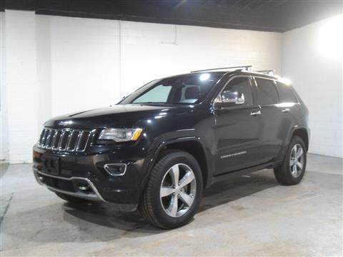 2016 Jeep Grand Cherokee Overland 4WD