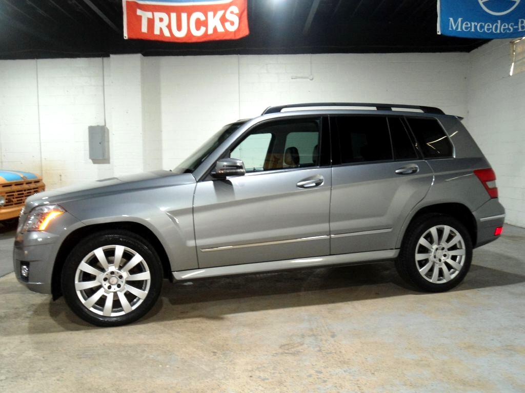 2012 Mercedes-Benz GLK-Class