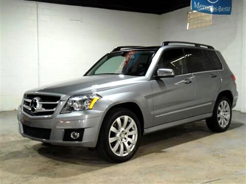 2012 Mercedes-Benz GLK-Class GLK350 4MATIC