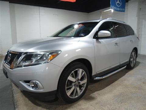 2014 Nissan Pathfinder Platinum 4WD
