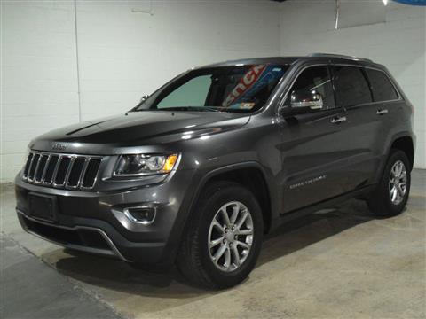 2014 Jeep Grand Cherokee Limited 4WD