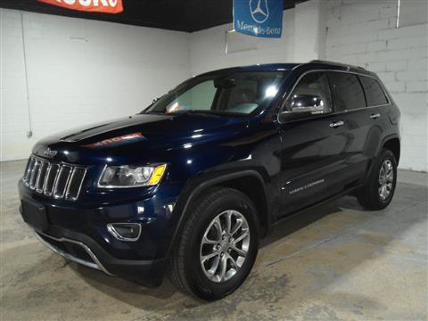 2015 Jeep Grand Cherokee Limited 4WD