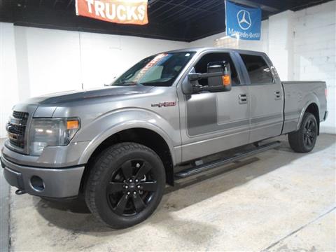 2013 Ford F-150 FX4 SuperCrew 6.5-ft. Bed 4WD