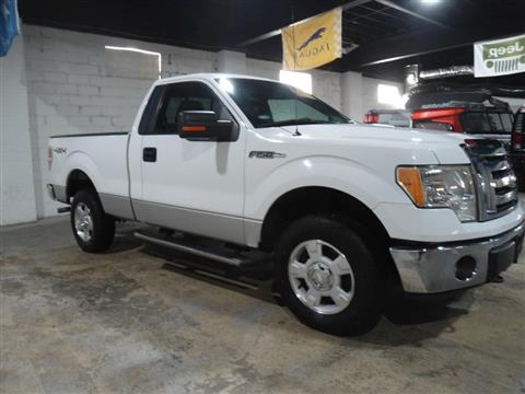 2011 Ford F-150 XLT 8-ft. Bed 4WD