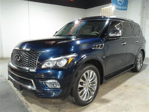 2016 Infiniti QX80 Limited 4WD
