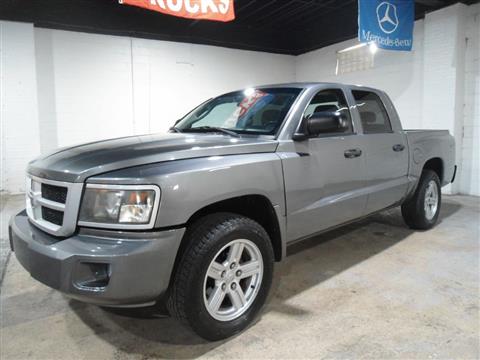 2011 Dodge Dakota SLT Crew Cab 4WD